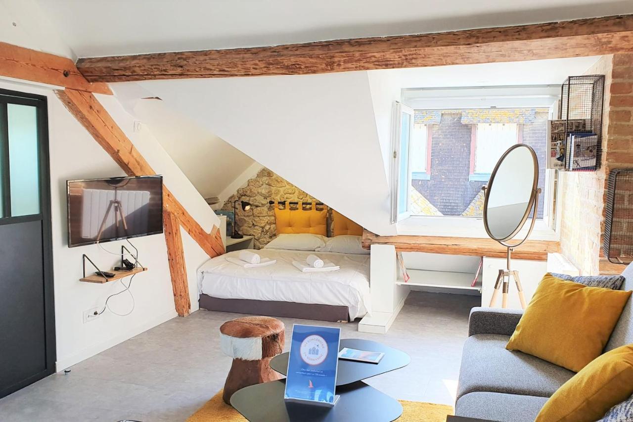 滨海图维列Loft Avec Echappee Mer 46M2 - 4Pers公寓 外观 照片